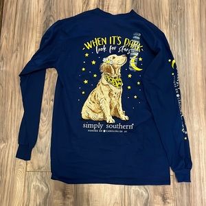 Simply Southern LS Shirt NWT